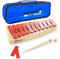 Sonor NG-10 Glockenspiel NG10 + keepdrum Tasche Bag
