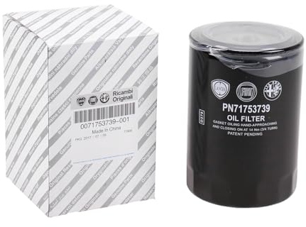 Original Oil Filter Fiat Ducato 244 2,3 16 V 2.8 2005 Onwards OE 71753739