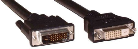 InLine 3 M 24 + 1 Stecker an Buchse Dual Link DVI-D Kabel