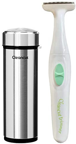 Cleancut ES412 intimrasierer für männer/frauen