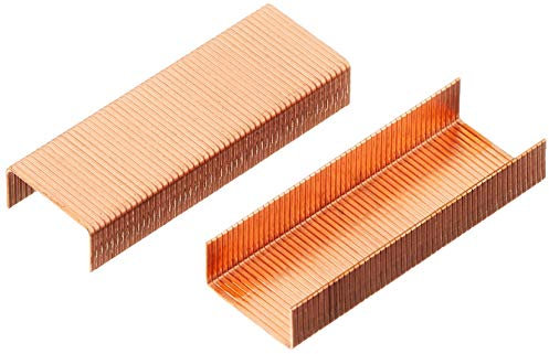 Leitz Rapid Heftklammern (24/6 mm, Standard, verkupfert) 1000 Stück