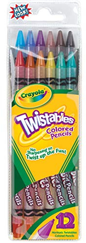 Crayola TWISTABLES 12 CT Colored