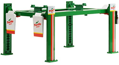 Greenlight Collectibles - Acc Bridge Elevator 4 Columns - Turtle Wax - 1/18