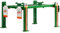 Greenlight Collectibles - Acc Bridge Elevator 4 Columns - Turtle Wax - 1/18
