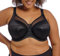 Goddess Damen Schalen BH, Schwarz, 100H (Herstellergröße: 44FF)