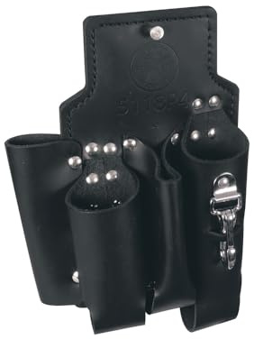 Klein Tools 5118P4 Lineman Werkzeugtasche, 4 Taschen, 20,3 x 27,9 cm