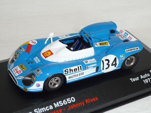 ALTAYA BY IXO Matra Simca Ms650 Larrousse Auto 1971 Rallye Rally 1/43 Modellauto Modell Auto Sonderangebot