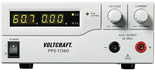 VOLTCRAFT PPS-11360 Labornetzgerät, einstellbar 1-36 V/DC 0-5 A 180 W USB, Remote programmierbar Anzahl Ausgänge 2