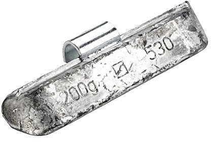 Hofmann Power Weight 5530-2000-007 10x Auswuchtgewicht LKW Stahlfelgen Typ 530 200 g, Schlaggewichte Stahl Felgen