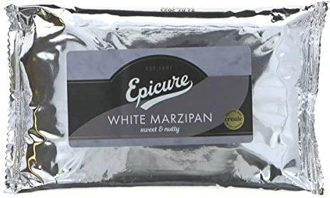 EPICURE White Marzipan, 250 GR