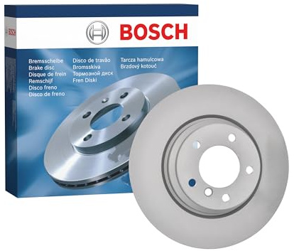 Bosch BD1083 Brake Disc - 330 mm - Front Axle - 1 Single Disc | Vented High-Carbon Disc - ECE-R90 Certified - Great Cooling and Noise Suppression, Advanced Corrosion protected