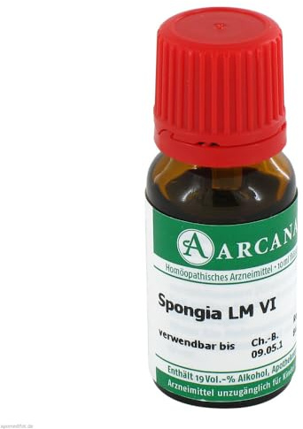 Spongia LM 06 Dilution