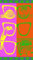 NEON - Velours Strandlaken Strandtuch Badetuch