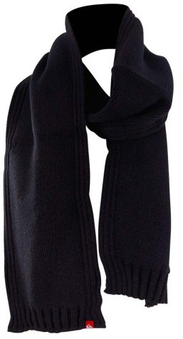 Quiksilver Schal Schwarz Einfarbig
