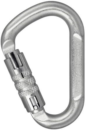 ALIENS Stahl HMS Twistlock Karabiner