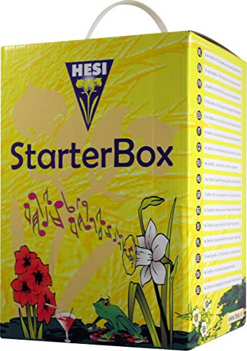 Hesi Starter Set, Erde / Blüh Complex, Phosphor Plus, SuperVit, TNT Complex, Wurzel Complex, Power Zyme
