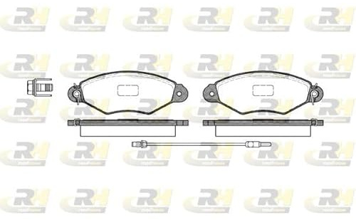 Roadhouse 2643.01-Set Bremsbeläge