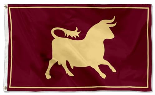 Fyon Große Flagge der New California Republic Caesars Legion 91,4 x 152,4 cm