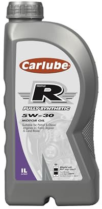 Carlube Triple R 5W-30 ACEA A5/B5, API SP Ford Fully Synthetic Engine Oil 1L