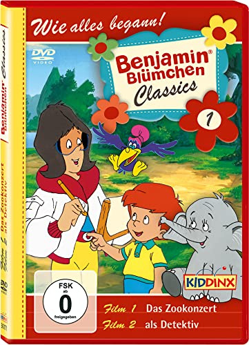 Benjamin Blümchen Classics - Das Zookonzert/ Benjamin als Detektiv