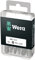 Wera 05072400001 Phillips Extra-Tough Bits 851/1 Z PH1 x 25 mm, Pack of 10