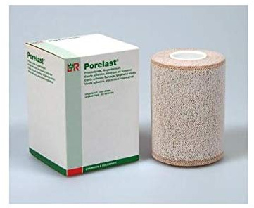 Porelast Pflasterbinde 6 cm x 2,5 m 10 Stück