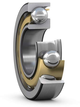 SKF 7212 BECBY Kugellager, eckig, Stahl