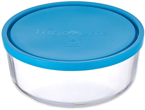 Frigoverre Recipiente de Almacenamiento, 26x26x10.6 cm