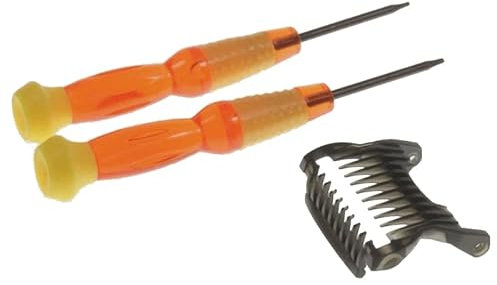 Kammaufsatz Schneideführung 0,4 - 5mm 35808760 kompatibel mit / Ersatzteil für Babyliss E876E E880E E886E...Haarschneider