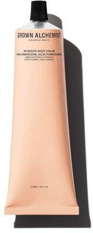 Grown Alchemist Straffende Körpercreme – Feuchtigkeitsspendende bodylotion trockene haut mit Mango, Acai & Rose – Natürliche körperpflege für glatte Haut – 120 ml