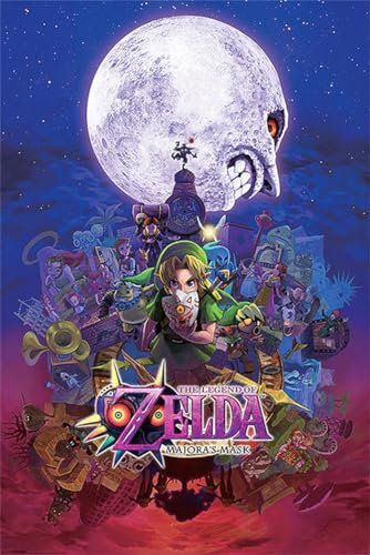 Nintendo The Legend of Zelda Poster Majora's Mask (61cm x 91,5cm)