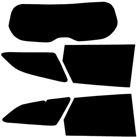 PSSC Pre Cut Rear Car Window Films fits for Ford Focus Estate 2011 to 2016 35% Medium Tint