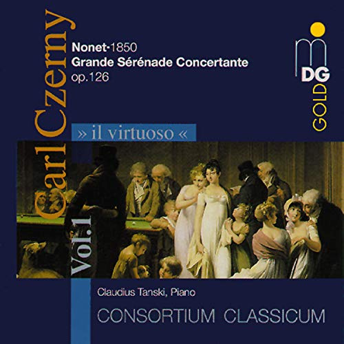 Czerny: Nonet / Grande Serenade Concertante