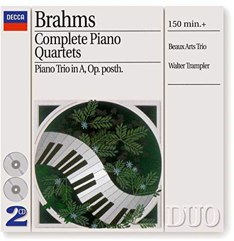 Brahms: Complete Piano Quartets