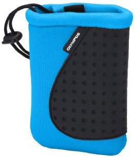 Olympus CSCH-70 Kameratasche (Neopren, geeignet für Kameras der Tough Serie) blau