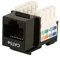 Monoprice Keystone 28 mm schwarz Punch Down