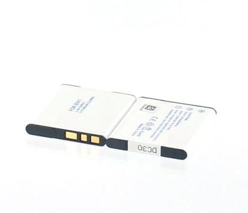 AGI 85860-Ionen 600 mAh 3,6 V Akku wiederaufladbar – Akkus (600 mAh,-Ionen (LiIon), 3,6 V, schwarz, weiß, 1)