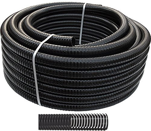Teichschlauch 32mm 30 meter Rolle Spiralschlauch