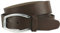 LINDENMANN Ledergürtel Damen/Gürtel Damen, Nappaleder, dunkelbraun, Größe/Size:100