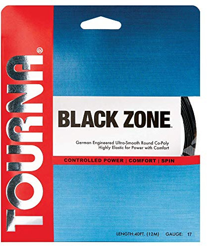 Tourna Black Zone Polyeser Tennis String