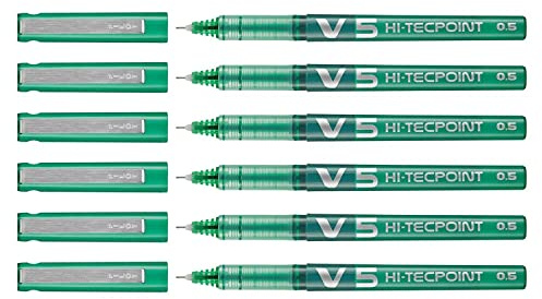 PILOT Tintenroller Hi-Tecpoint V5, grün