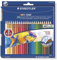 Staedtler Farbstifte Noris Aquarell, 24er Kartonetui