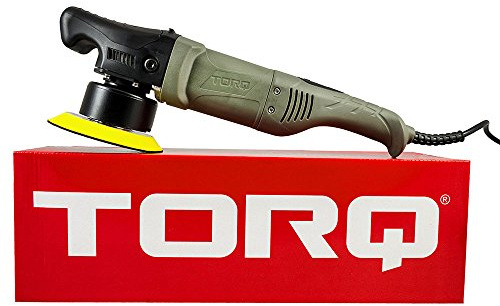 Chemical Guys BUF_501 TORQ 10FX Random Orbital Polisher, (Safe for Cars, Trucks, SUVs, & More) Digital Display, 700W, Orbit 8mm