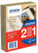 2x 40 Epson Premium Glossy Photo Paper 10x15 cm, 255 g