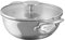 Mauviel1830 Mauvie 1830 5209.29 M 'Cook Schmorpfanne, gewölbt, Griffe und Glasdeckel, 28 cm