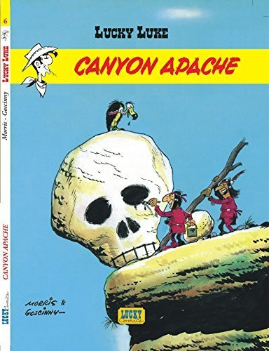 Lucky Luke: Lucky Luke 6/Canyon Apache (French Edition) by Morris (2008-03-31)