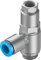 HGL-3/8-QS-10 (530044) Gesteuertes Rückschlagventil Ventilfunktion:entsperrbare Rückschlagfunktion