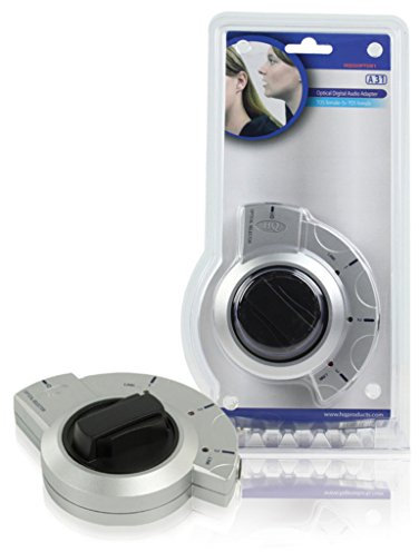 HQ HQSSOPTSW1 Commutateur optique 3 ports Argent