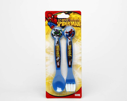 Set de Couverts Spiderman en Mélamine