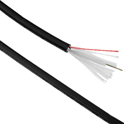 BeMatik - Fibra Ottica Bobina 9/125 4 Fibre monomodali stranieri 100 m OS2